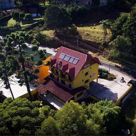 Hotel Vill' Agi Campos do Jordao Exterior photo