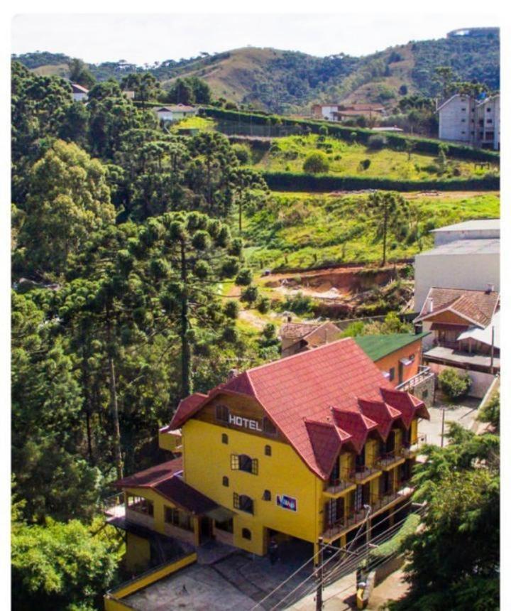 Hotel Vill' Agi Campos do Jordao Exterior photo