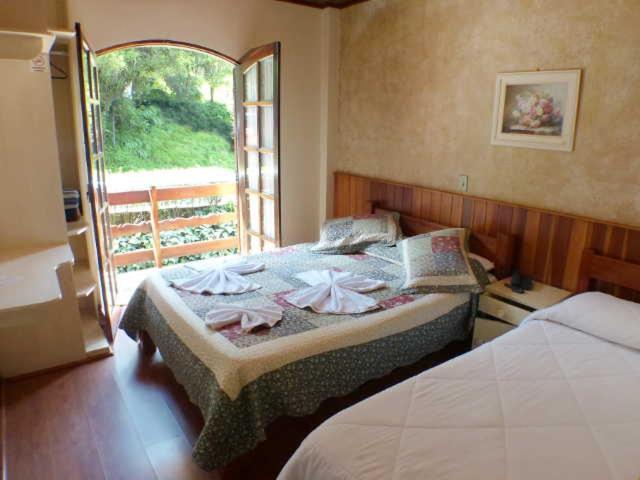 Hotel Vill' Agi Campos do Jordao Exterior photo